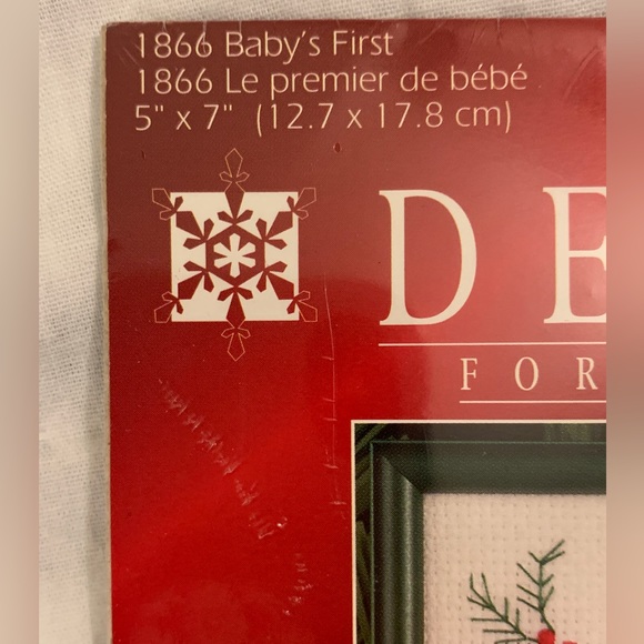 🎄NEW VGT Designs For The Needle Baby’s First Christmas Counted Cross Stitch Kit - Picture 3 of 5